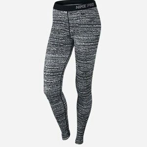 Nike Pro Dri Fit Athletic Leggings